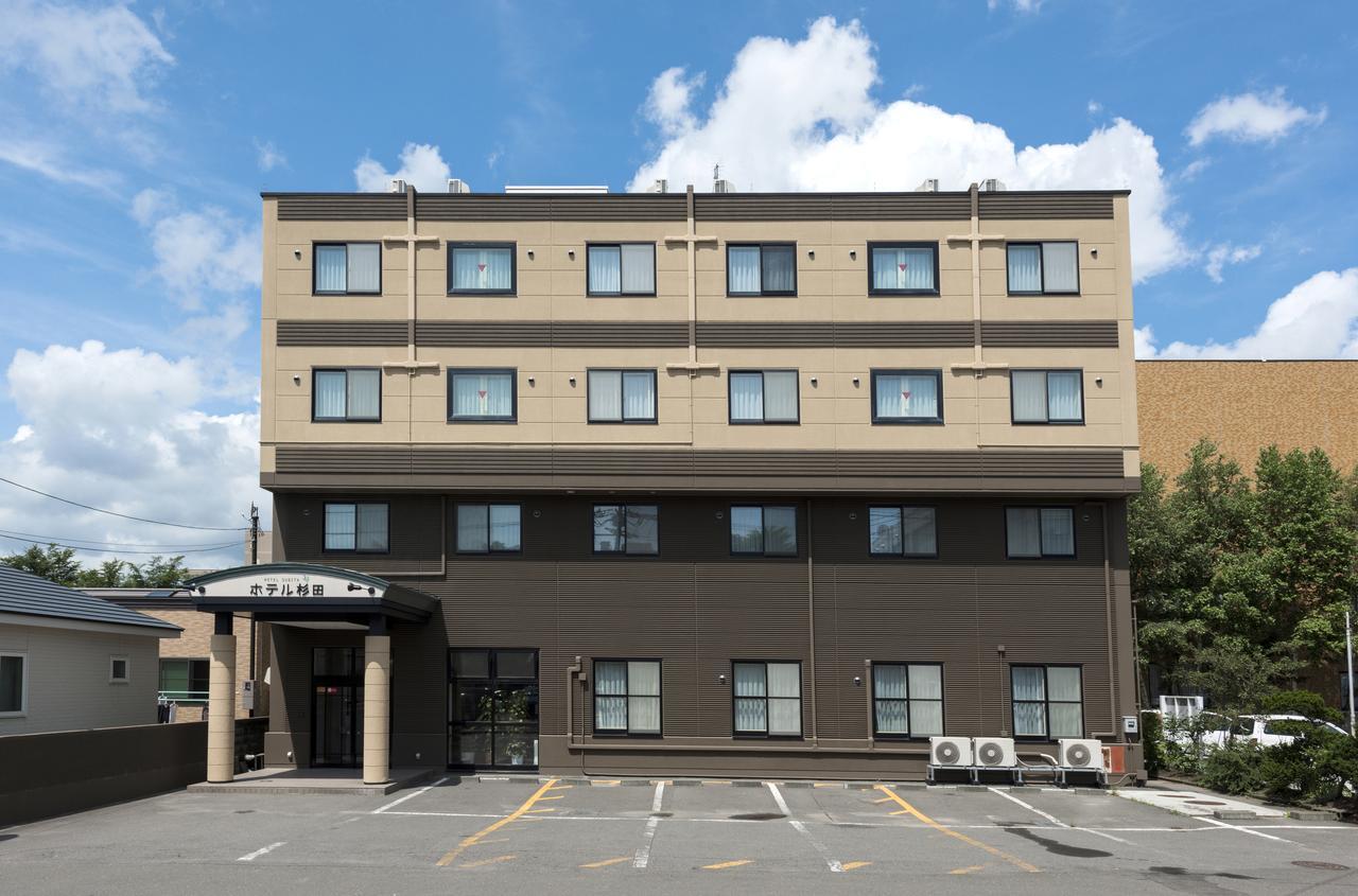 Tomakomai Hotel Sugita Exteriér fotografie