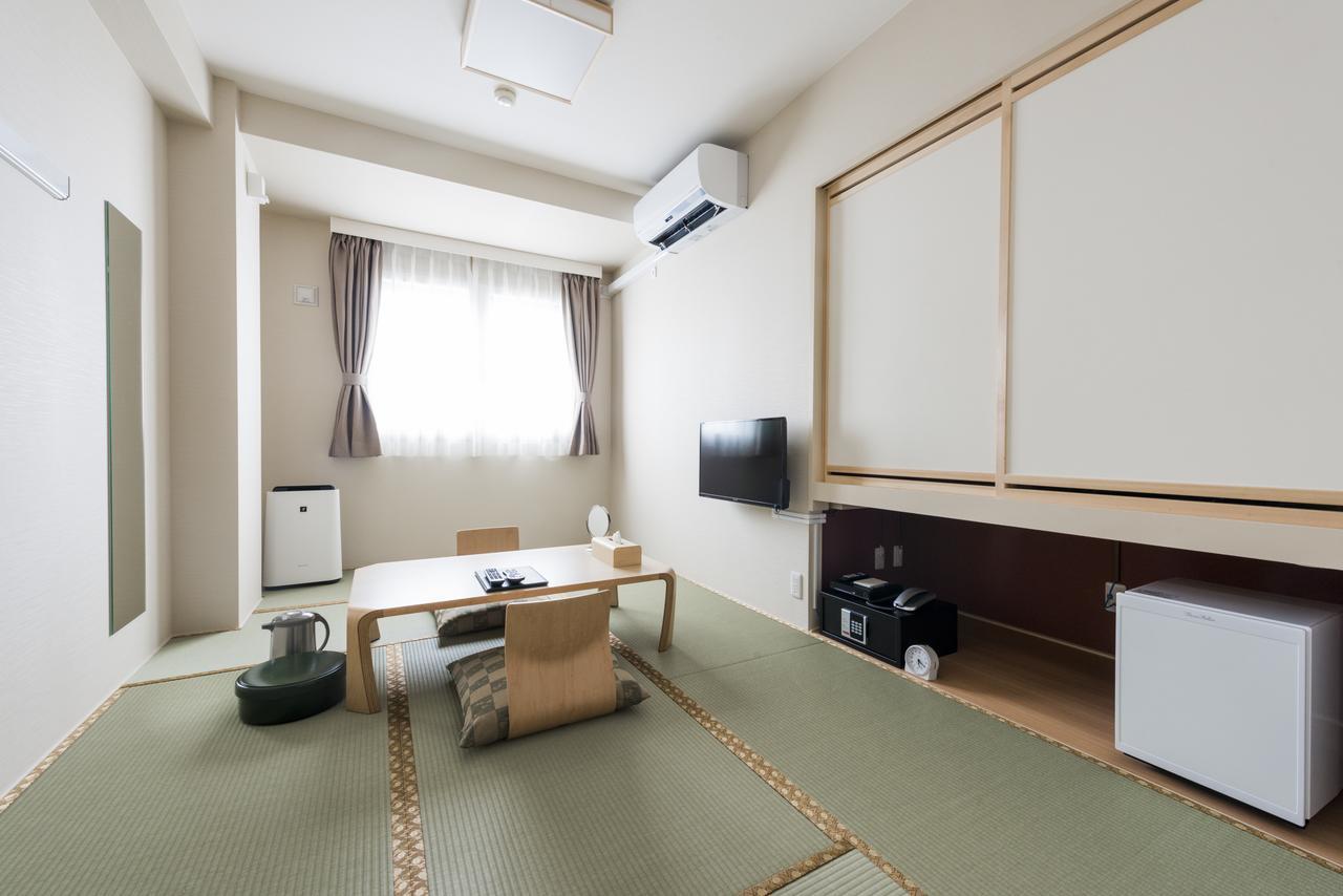 Tomakomai Hotel Sugita Exteriér fotografie