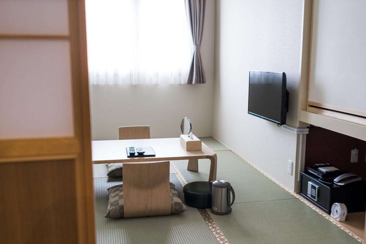 Tomakomai Hotel Sugita Exteriér fotografie