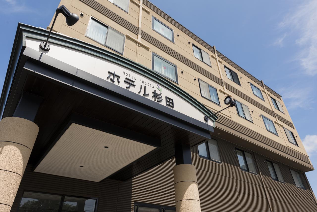 Tomakomai Hotel Sugita Exteriér fotografie
